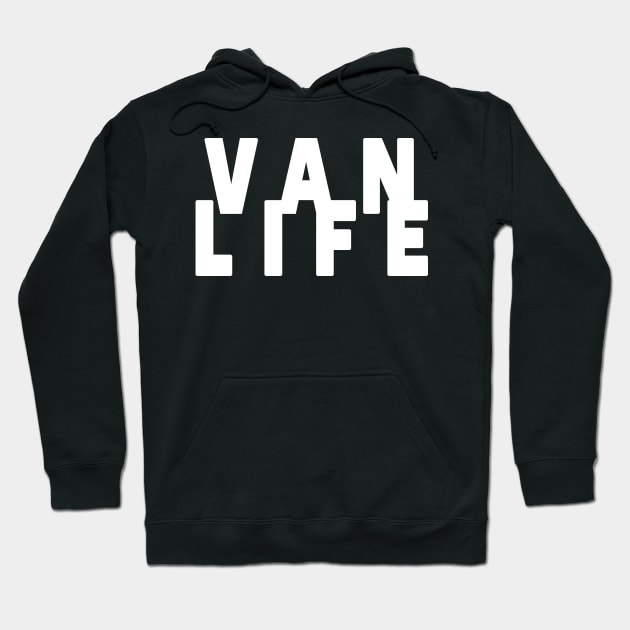 Van Life - Van Dweller Hoodie by Tshirt Samurai